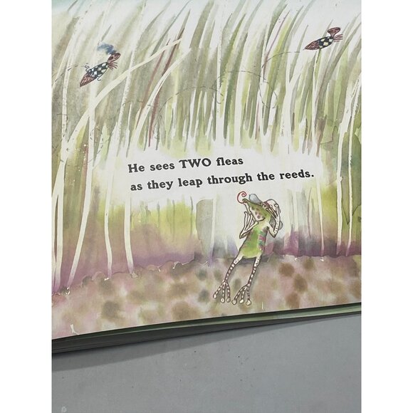 Children's book A Frog in the Bog English paper back copyright 2003 Karma READ - Picture 6 of 12